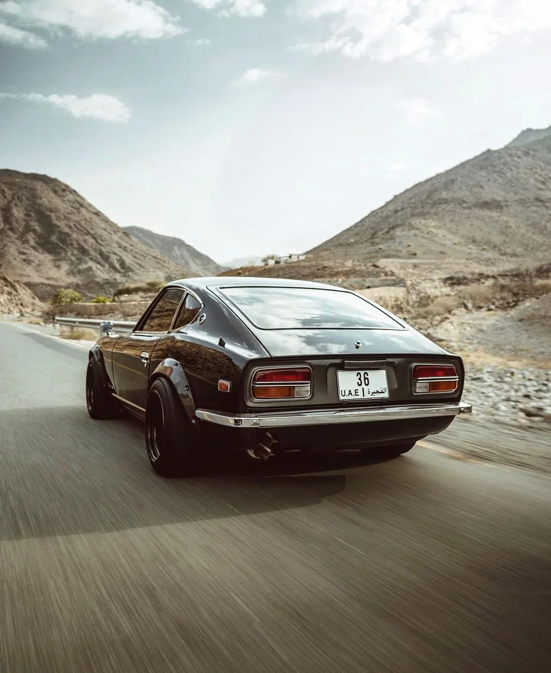 Instagram Classic Car Photo