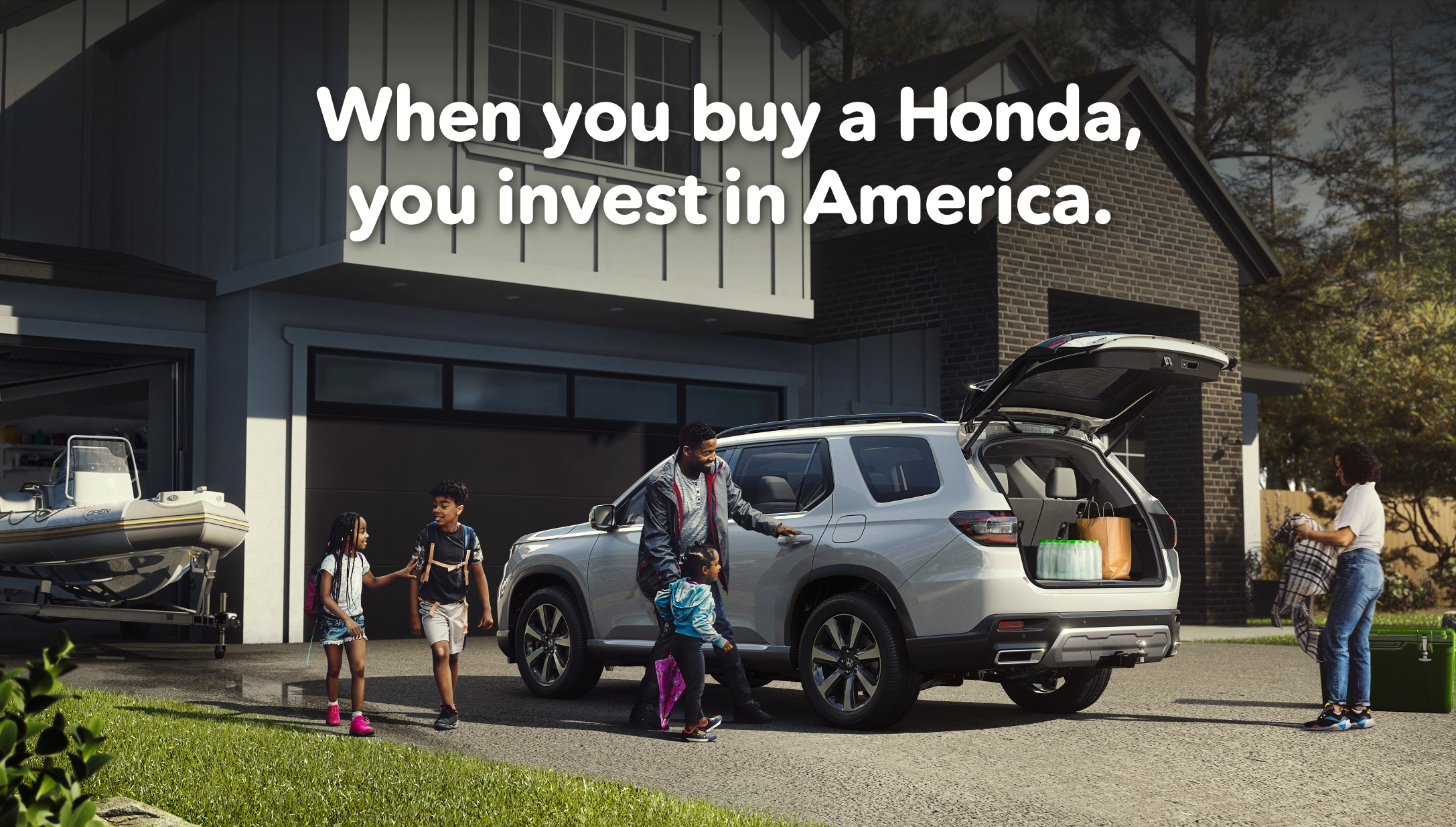 When you buy a Honda, you invest in America