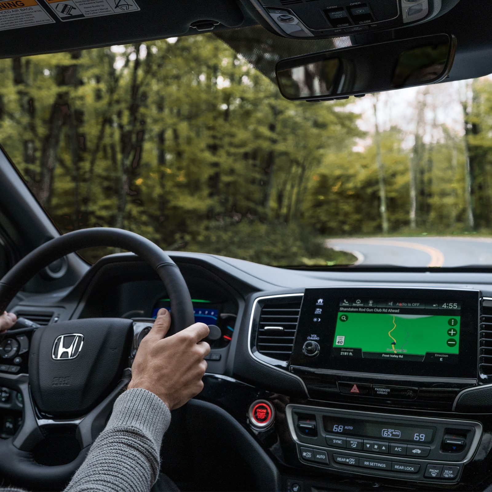 honda pilot 2022 interior