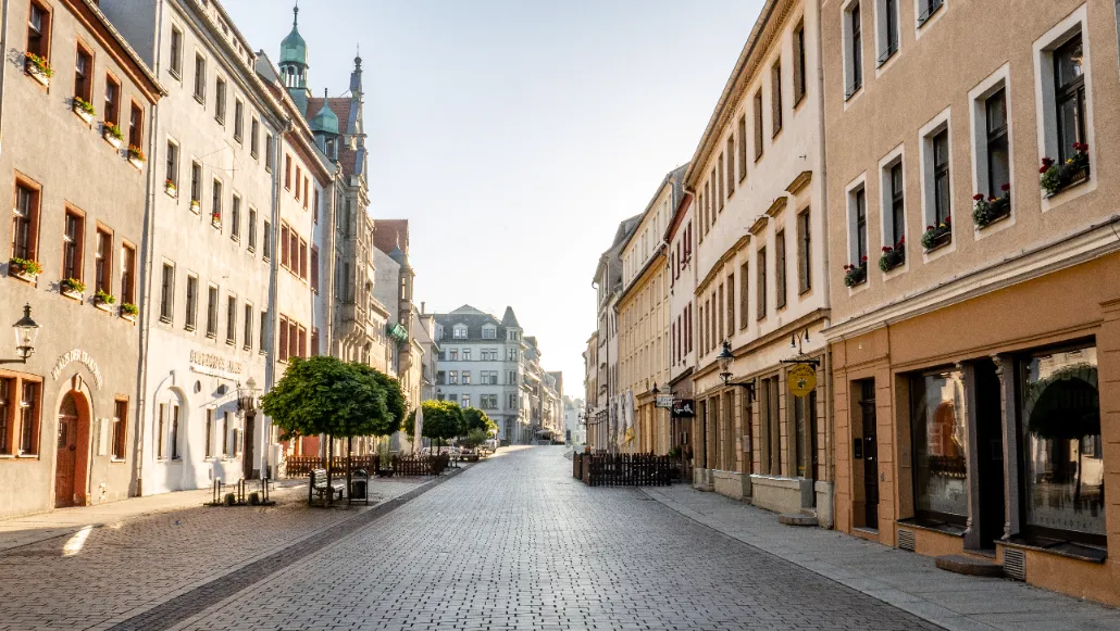 empty street